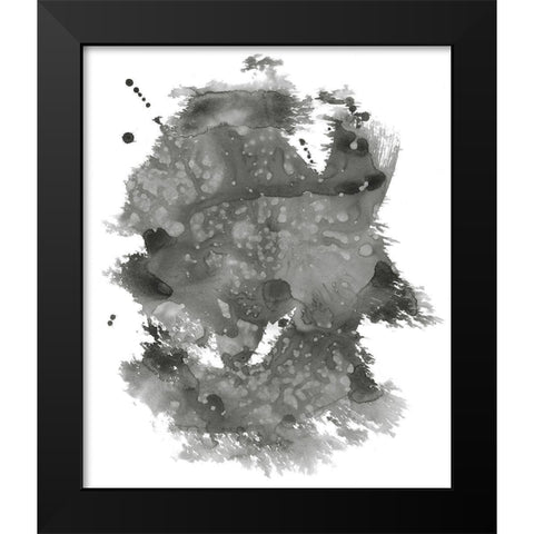 Dolomite II Black Modern Wood Framed Art Print by Binder, Vanessa