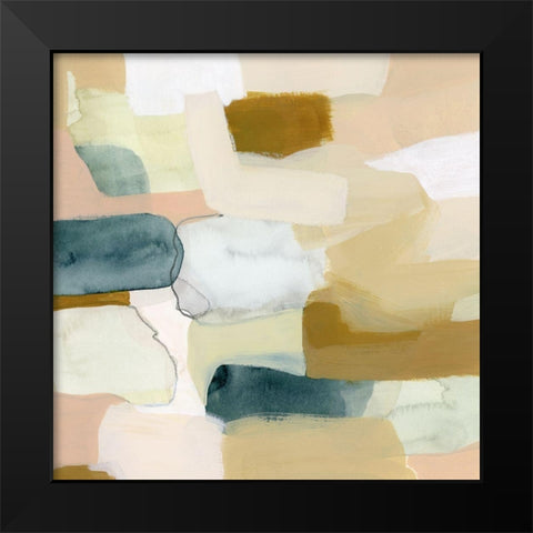 Wafer I Black Modern Wood Framed Art Print by Popp, Grace