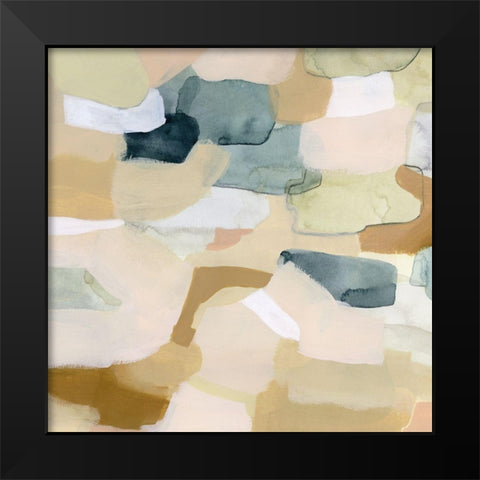 Wafer II Black Modern Wood Framed Art Print by Popp, Grace