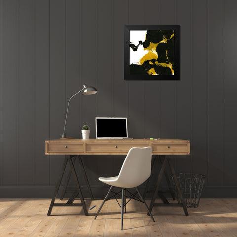 Message to Motherwell I Black Modern Wood Framed Art Print by Green, Jacob