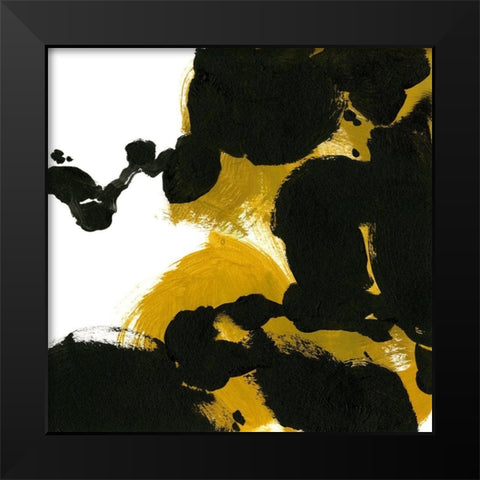 Message to Motherwell I Black Modern Wood Framed Art Print by Green, Jacob