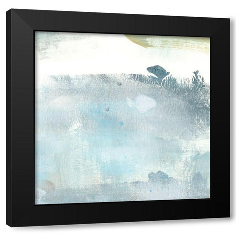 Lucid Dream I Black Modern Wood Framed Art Print with Double Matting by Green, Jacob