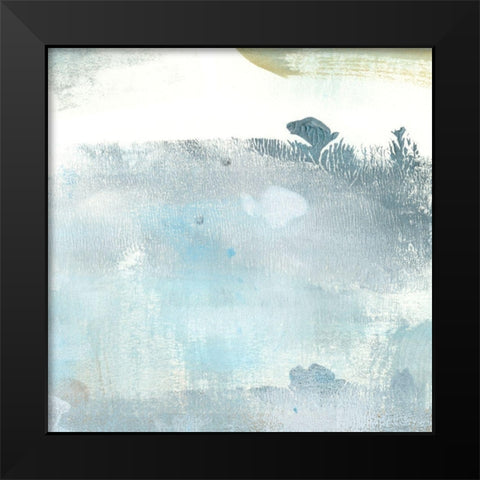 Lucid Dream I Black Modern Wood Framed Art Print by Green, Jacob