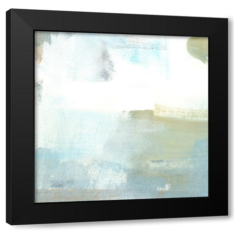 Lucid Dream II Black Modern Wood Framed Art Print with Double Matting by Green, Jacob