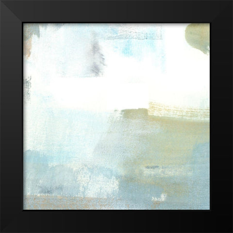 Lucid Dream II Black Modern Wood Framed Art Print by Green, Jacob