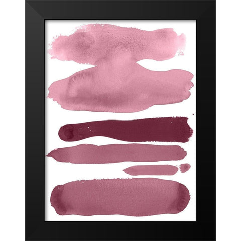 Custom Tuscan Sunset I Black Modern Wood Framed Art Print by Delamater, Rob