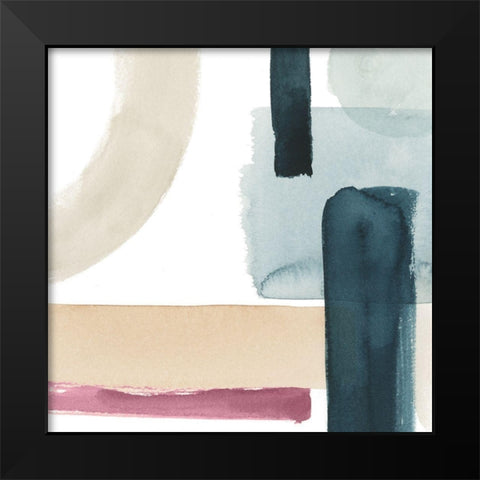 Custom Moderne II Black Modern Wood Framed Art Print by Popp, Grace