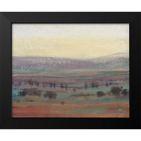 Fast Fading Light II Black Modern Wood Framed Art Print by OToole, Tim