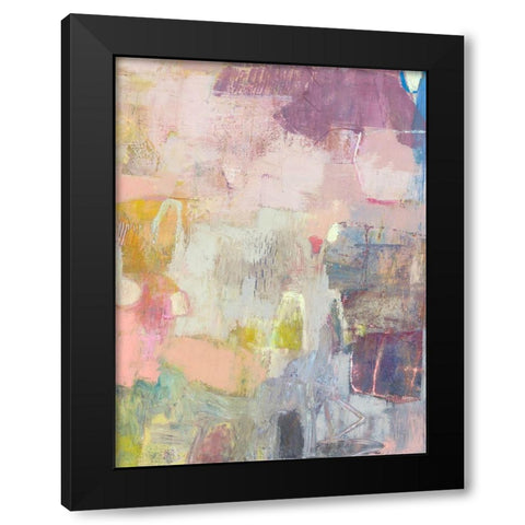 Lann I Black Modern Wood Framed Art Print by Jachimiec, Sue