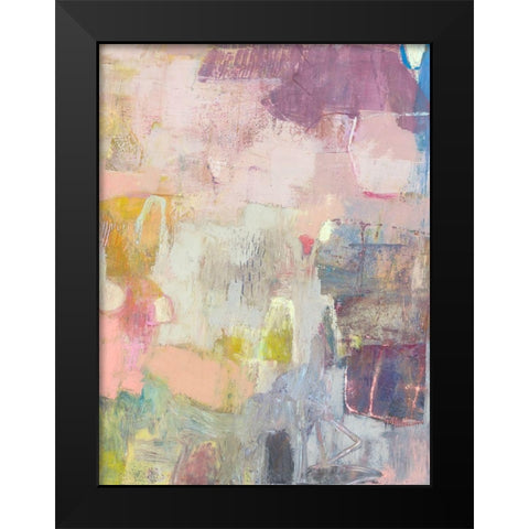 Lann I Black Modern Wood Framed Art Print by Jachimiec, Sue
