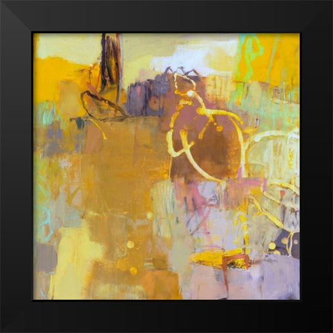 Maez I Black Modern Wood Framed Art Print by Jachimiec, Sue
