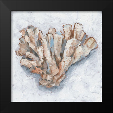 Coral Display IV Black Modern Wood Framed Art Print by Harper, Ethan