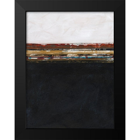 A Sense of Space I Black Modern Wood Framed Art Print by Fuchs, Jodi