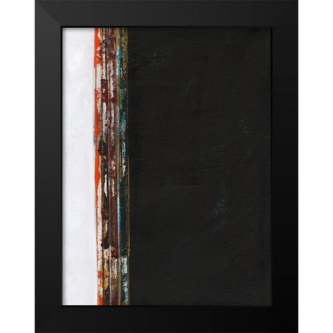 A Sense of Space II Black Modern Wood Framed Art Print by Fuchs, Jodi