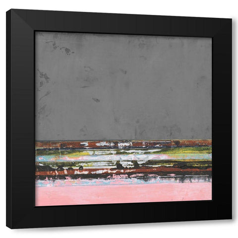 Surreal Horizons I Black Modern Wood Framed Art Print by Fuchs, Jodi
