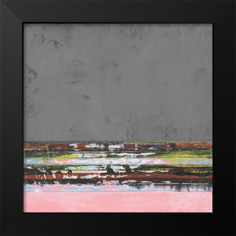 Surreal Horizons I Black Modern Wood Framed Art Print by Fuchs, Jodi
