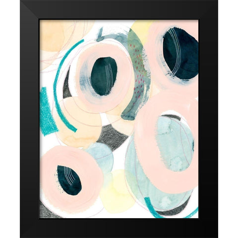 Planetarium II Black Modern Wood Framed Art Print by Popp, Grace