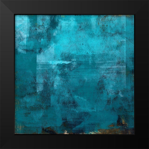 Nereid I Black Modern Wood Framed Art Print by Green, Jacob