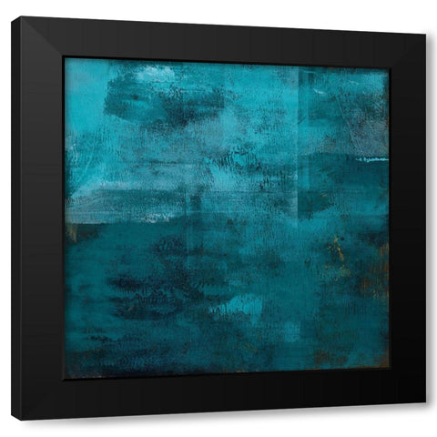 Nereid II Black Modern Wood Framed Art Print by Green, Jacob