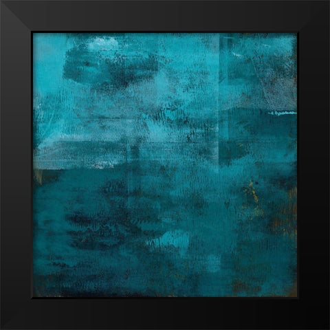 Nereid II Black Modern Wood Framed Art Print by Green, Jacob