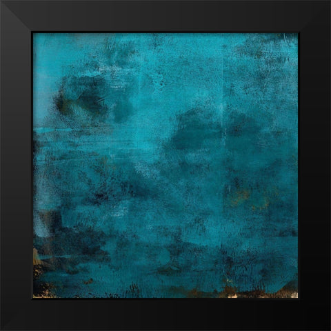 Nereid III Black Modern Wood Framed Art Print by Green, Jacob