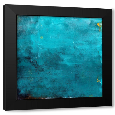 Nereid IV Black Modern Wood Framed Art Print by Green, Jacob