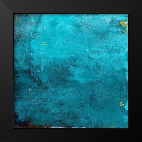 Nereid IV Black Modern Wood Framed Art Print by Green, Jacob