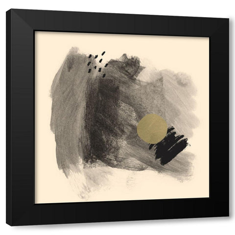 Dark and Stormy I Black Modern Wood Framed Art Print with Double Matting by Green, Jacob