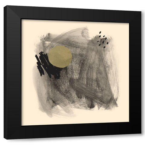 Dark and Stormy II Black Modern Wood Framed Art Print by Green, Jacob
