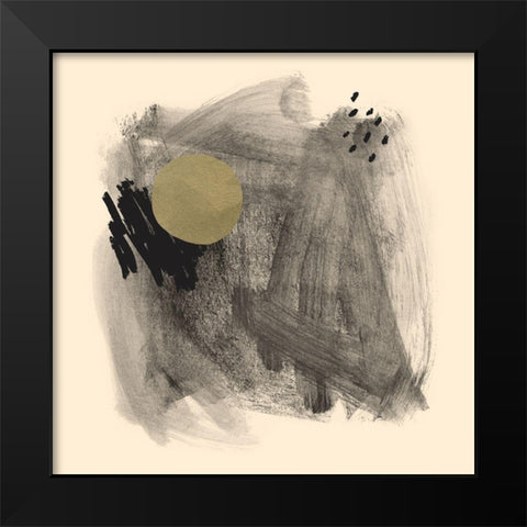 Dark and Stormy II Black Modern Wood Framed Art Print by Green, Jacob