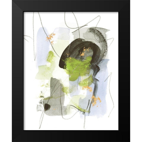 Bitter Sweet I Black Modern Wood Framed Art Print by Wang, Melissa