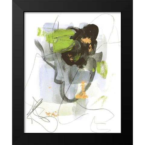 Bitter Sweet II Black Modern Wood Framed Art Print by Wang, Melissa