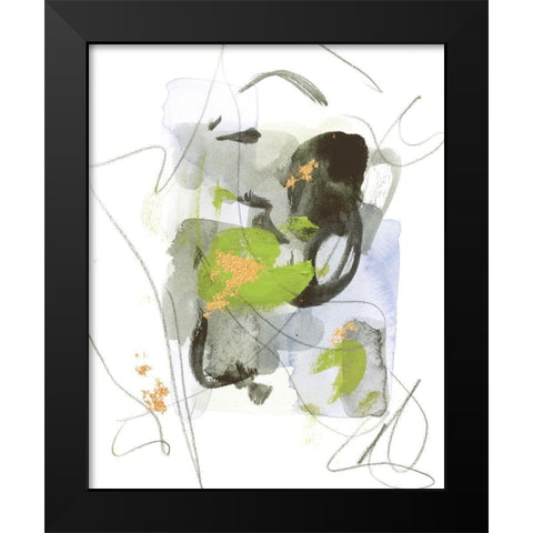 Bitter Sweet III Black Modern Wood Framed Art Print by Wang, Melissa