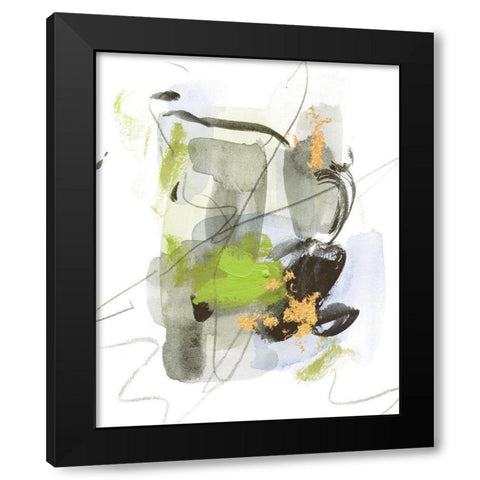 Bitter Sweet IV Black Modern Wood Framed Art Print with Double Matting by Wang, Melissa