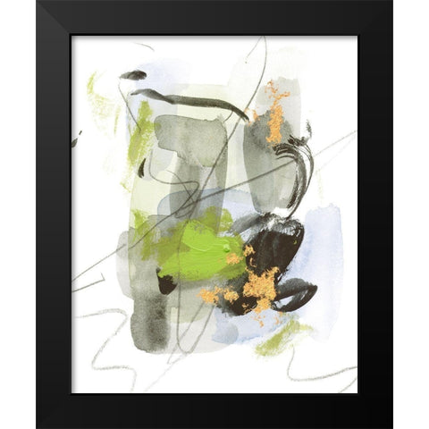 Bitter Sweet IV Black Modern Wood Framed Art Print by Wang, Melissa