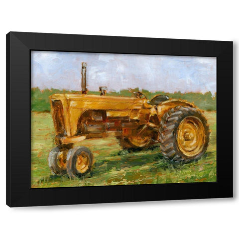 Rustic Tractors IV Black Modern Wood Framed Art Print by Harper, Ethan