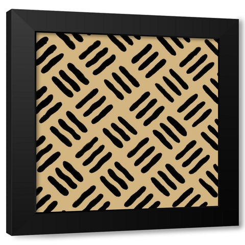 Graphic Design V Black Modern Wood Framed Art Print by Baxter Mill Archive