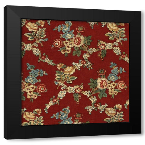Provence II Black Modern Wood Framed Art Print with Double Matting by Baxter Mill Archive