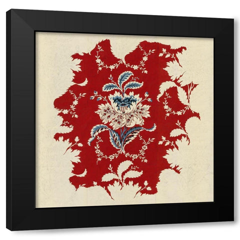 Provence III Black Modern Wood Framed Art Print by Baxter Mill Archive