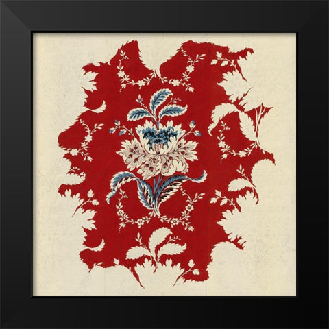 Provence III Black Modern Wood Framed Art Print by Baxter Mill Archive