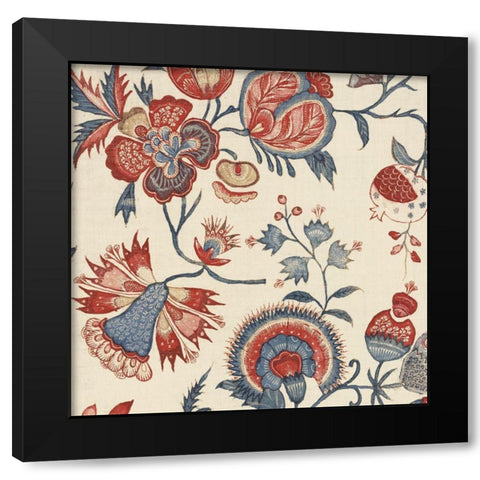 Provence V Black Modern Wood Framed Art Print by Baxter Mill Archive