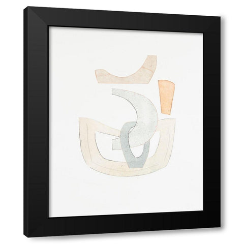 Widget II Black Modern Wood Framed Art Print by Delamater, Rob