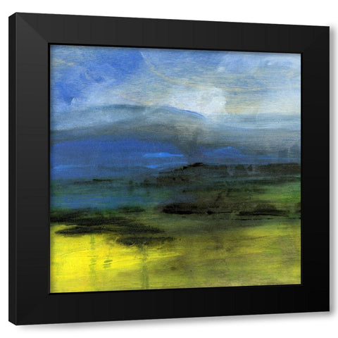 Towards a Crown Black Modern Wood Framed Art Print with Double Matting by Suderman, Karen