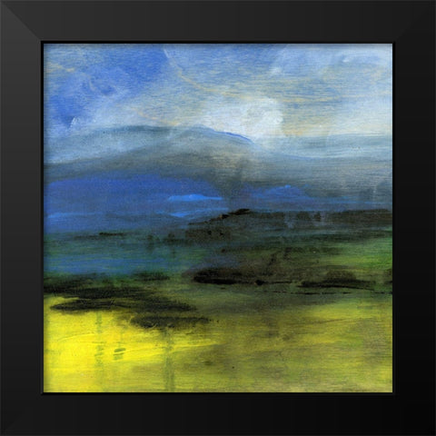 Towards a Crown Black Modern Wood Framed Art Print by Suderman, Karen