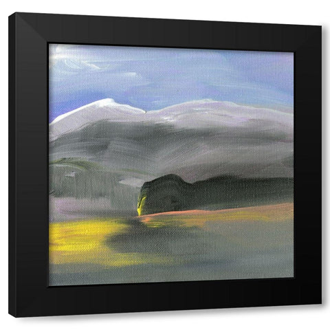 Before A Shift Black Modern Wood Framed Art Print by Suderman, Karen