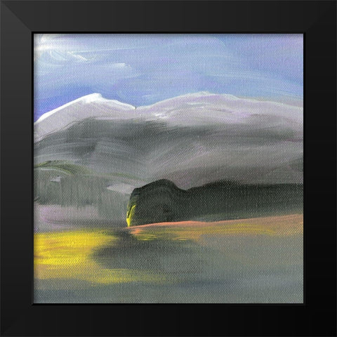 Before A Shift Black Modern Wood Framed Art Print by Suderman, Karen