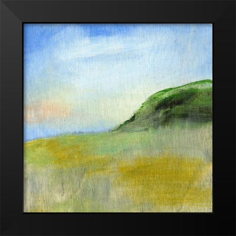 Seaboard Black Modern Wood Framed Art Print by Suderman, Karen