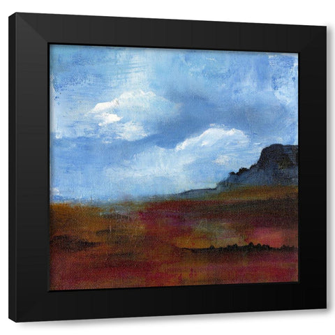 Token Black Modern Wood Framed Art Print by Suderman, Karen
