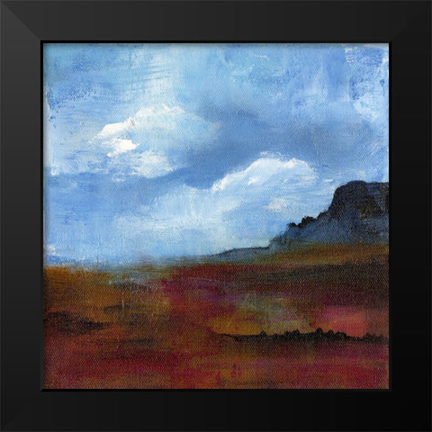 Token Black Modern Wood Framed Art Print by Suderman, Karen