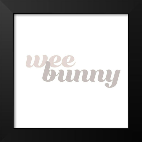 BBs III Black Modern Wood Framed Art Print by Hambly, Anna